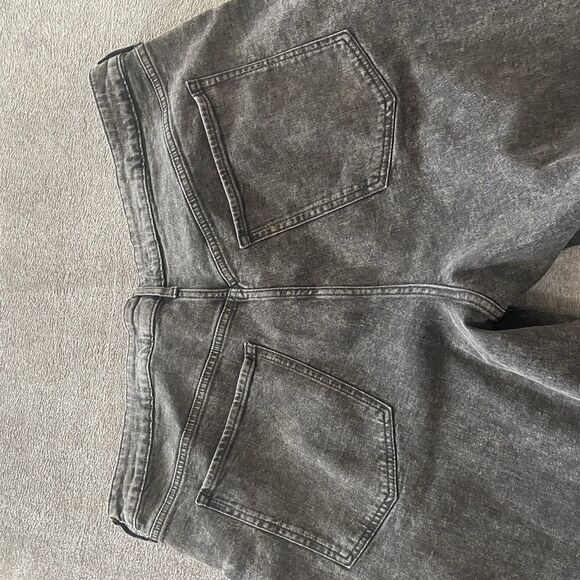 Old Navy Jeans Women's Plus 24 Black O.G. Straight High Rise Secret Slim Pockets - Picture 13 of 14